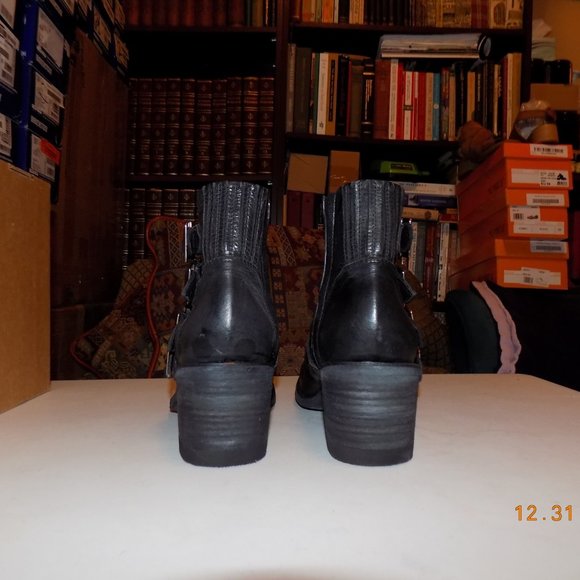 New Five Worlds By Cordani Sancho Buckled Western US6B - Picture 9 of 12